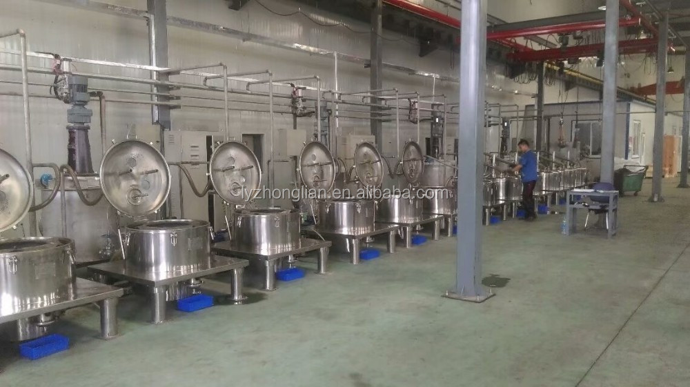 Zhonglian Industrial Basket Centrifuge Hanging bag industrial centrifuge separator for Acid discharge gypsum
