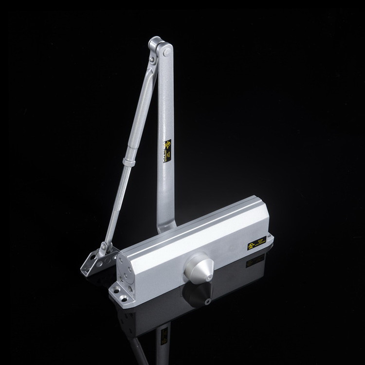 Fire Safety Door Closer D4016 , Adjustable Closing Force Backcheck Door Closer