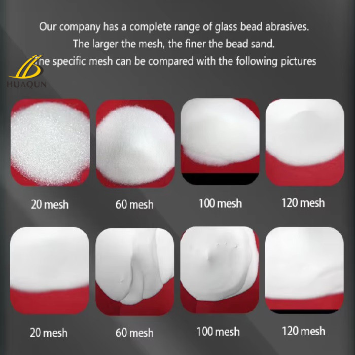 Road Marking Paint Additive Reflective Glass Beads With High Refractive Index And Long-Term Durability