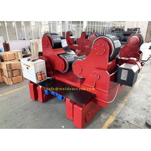 60Tons Self Aligning Pipe Welding Rollers, Automatic Travaling Tank Turning