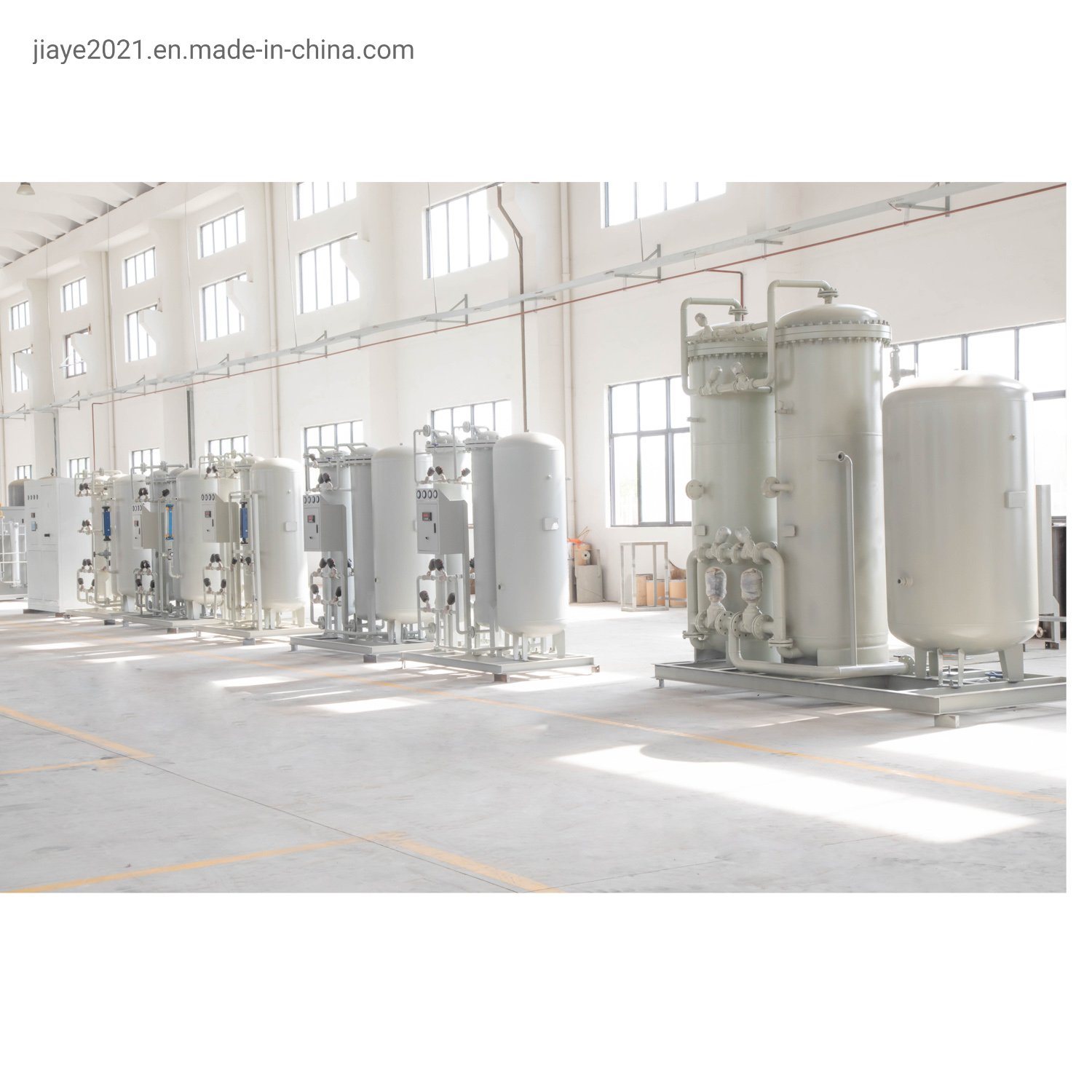 Professional N2 Gas Nitrogen Generator Reflow System for Laser Cutting Applications
