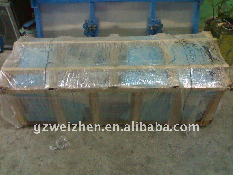 Electric Driven WZ-S800L Packaging Foam Hot Melt Glue Roller Coat Machine