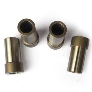 Tungsten Carbide Screw Dies Customized Size For  Punch Case Second Punch Bushing
