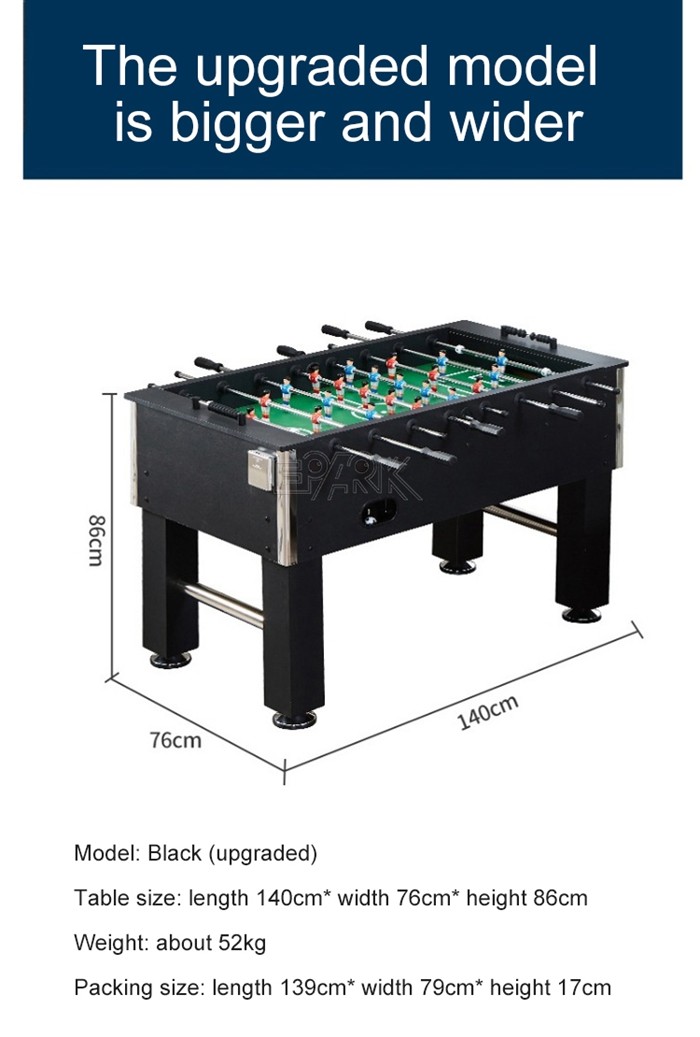 1 Player Wooden Football Table Home Version Soccer Table Game