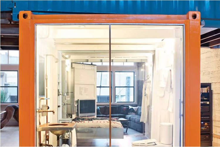 Economical design new green low modular container house price