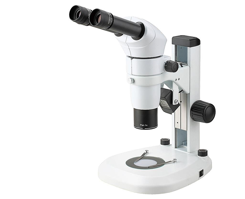 Inclined Head A23.1001 Stereo Zoom Binocular Microscope Max 0.8~8x