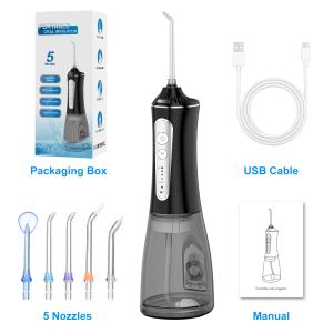 China 5 Model Custom Teeth Cleaning Clean Device Jet Pick Oral Dental Care Portable Cordless Electric USB Oral Irrigator Water Flosser on sale
