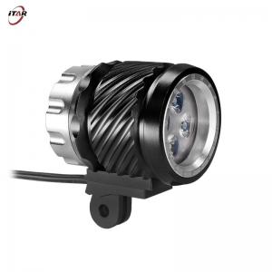  Waterproof IP65 Electric Bicycle Light For Night Road Riding CE ROHS Certificate Manufactures