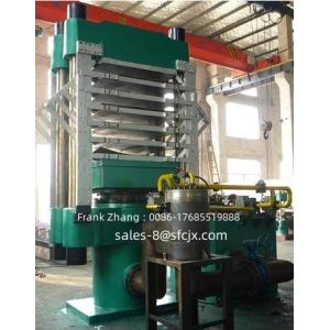 China PreciseControl Of Temperature And Pressure EVA Foaming Plate Rubber Vulcanizing Press Machine Customization on sale