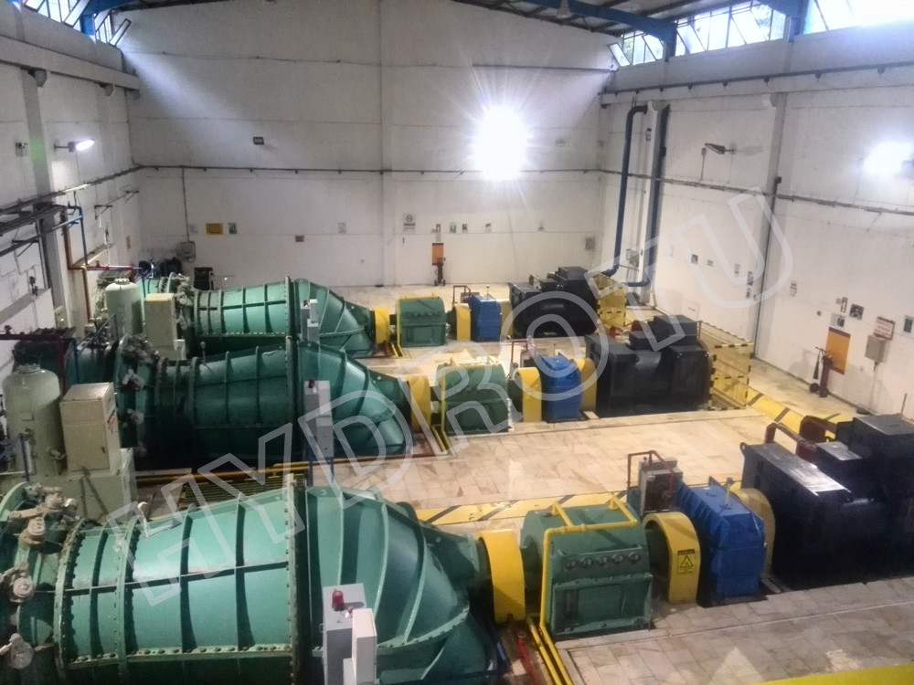 Low Water Head 2m to 20m S Type Turbine with Generator and speed Governor