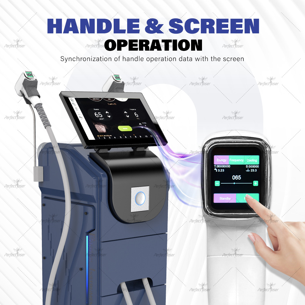 Customizable 808nm Diode Laser Hair Removal Machine with Water Air Semiconductor Cooling System