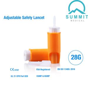 MejorLance Adjustable Depth Safety Lancet, An Alternative of Roche Accu-Chek