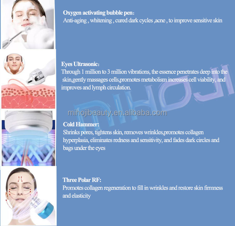 Customizable Hydra Beauty Machine 14+3 For Face Lifting Acne Treatment