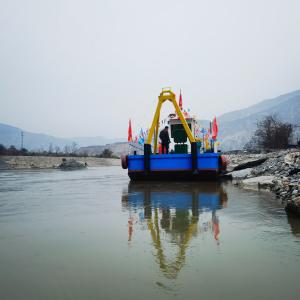 12kw-50kw Generator Power Multi-Function Service Boat for Cutter Suction Dredger