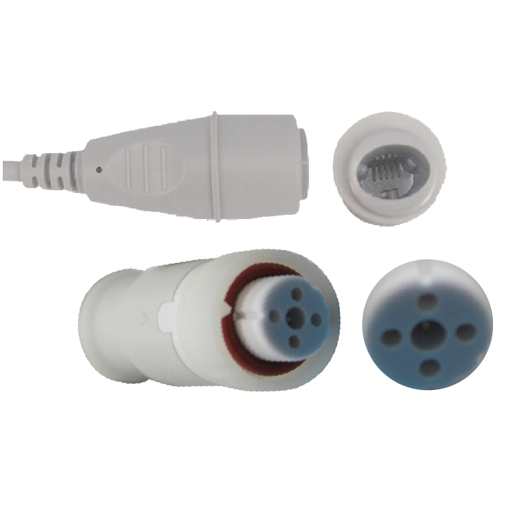 10ft St Jude IBP Adapter Cable To Edward Transducer IBP Cable