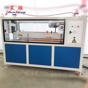 China Customizable PVC Pipe Production Line with Pipe Specification 75-160 and Extruder 65/132 for Low Scrap Rate on sale