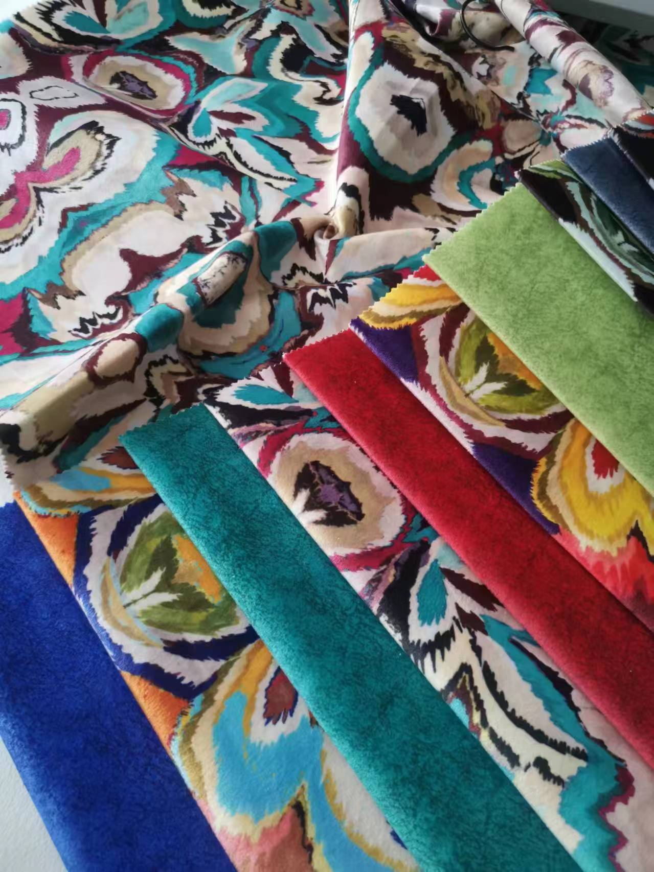High Density Digital Print Fabric Tear Resistant For Wildely Use