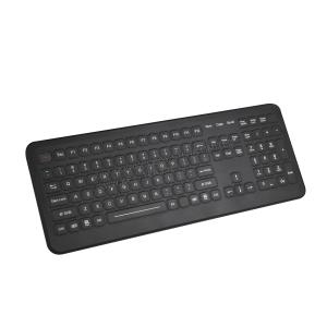 Cleanable medical keyboards with integrated numeric keypad 12 FN keys