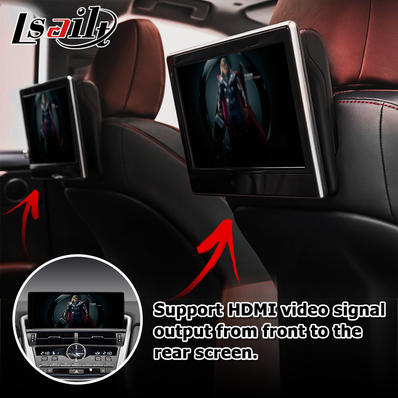 Lexus NX200t 10.25 Touch Screen upgrade Hexa Processor Android Auto Wireless Carplay