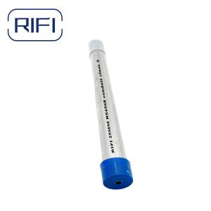 OEM GI Conduit Pipe Class 4 Class 3 BS4568 Galvanized Emt Electrical Conduit