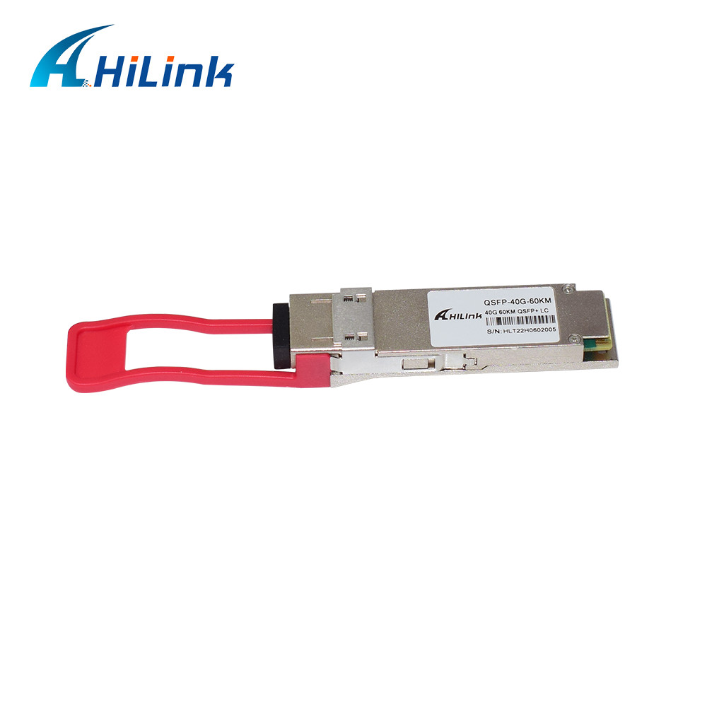 40G ZR4 Lite QSFP+ Transceiver 60KM Dual LC Infiniband QDR/DDR