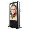 Buy cheap 65inch Waterproof Digital Signage with 2500 Nits Brightness 16.7M Color Remote from wholesalers