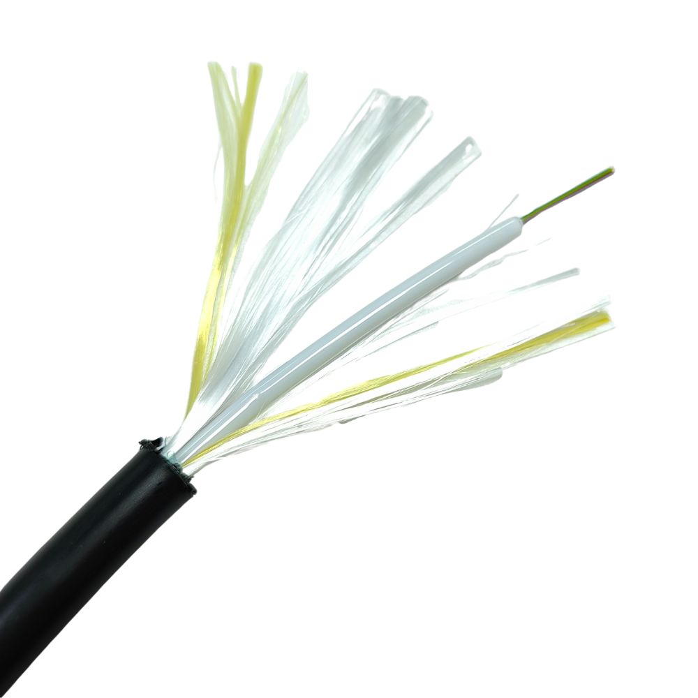 Telecommunication Networks B2ca Standards MO2 MO3 Compatible Universal Multi-Fiber Breakout Fiber Optic Cable