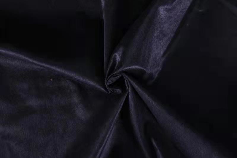 Spunlace Recycled Non Woven Fabric Super Soft Black Plain High Strength No Skin Allergy