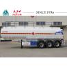 Buy cheap Durable Fuel Transfer Tank Trailer , Three Axle Trailer 40000 Liters Capacity from wholesalers