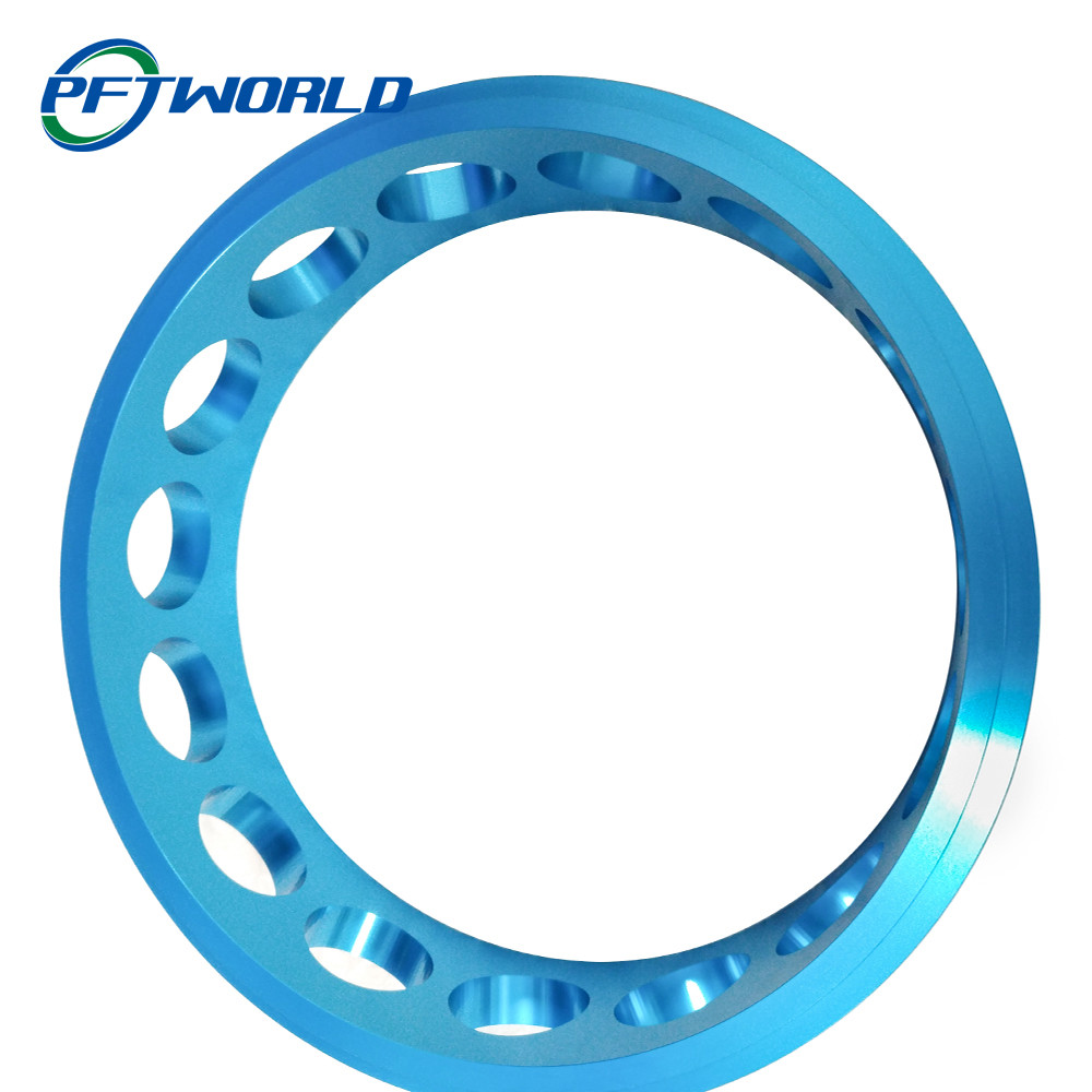 Aluminum Titanium CNC Turn Mill Parts , Acetal Machined Plastic Parts