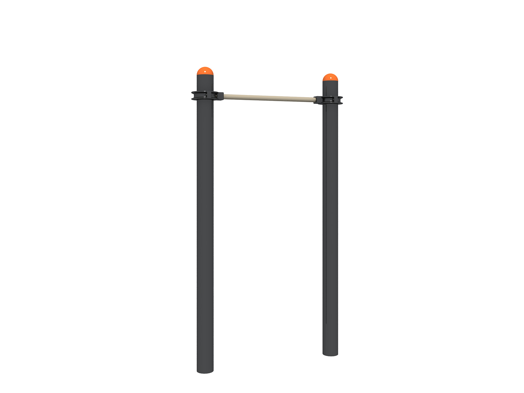 2017 Hot Sale Outdoor Fitness Equipment Horizontal Bar with Good Quality