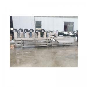  Vegetable washer machine fruit and vegetable bubble cleaning machine fruit washing machine vegetable dryer Manufactures