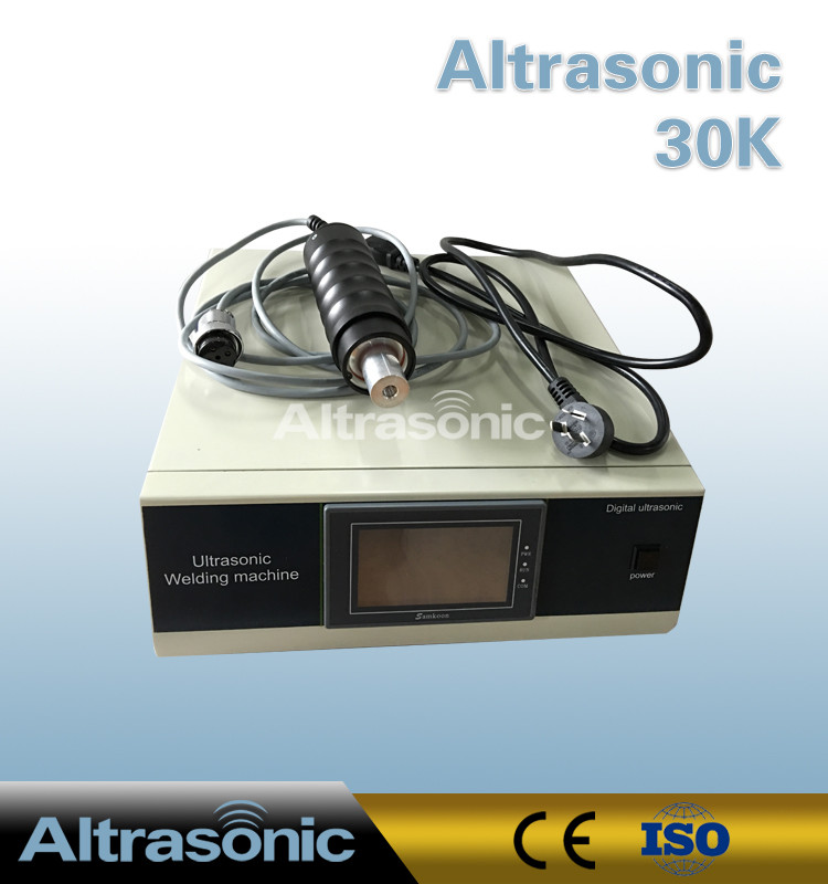 Handheld Implants Riveting Aluminum Ultrasonic Spot Welder 30Khz 1000W