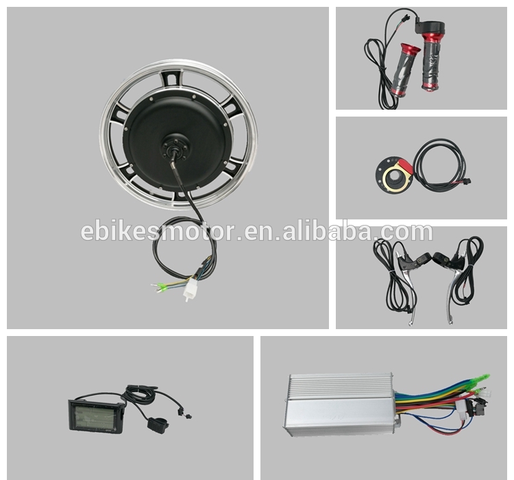 48 volt 16'' scooter electric wheel hub motor for sale