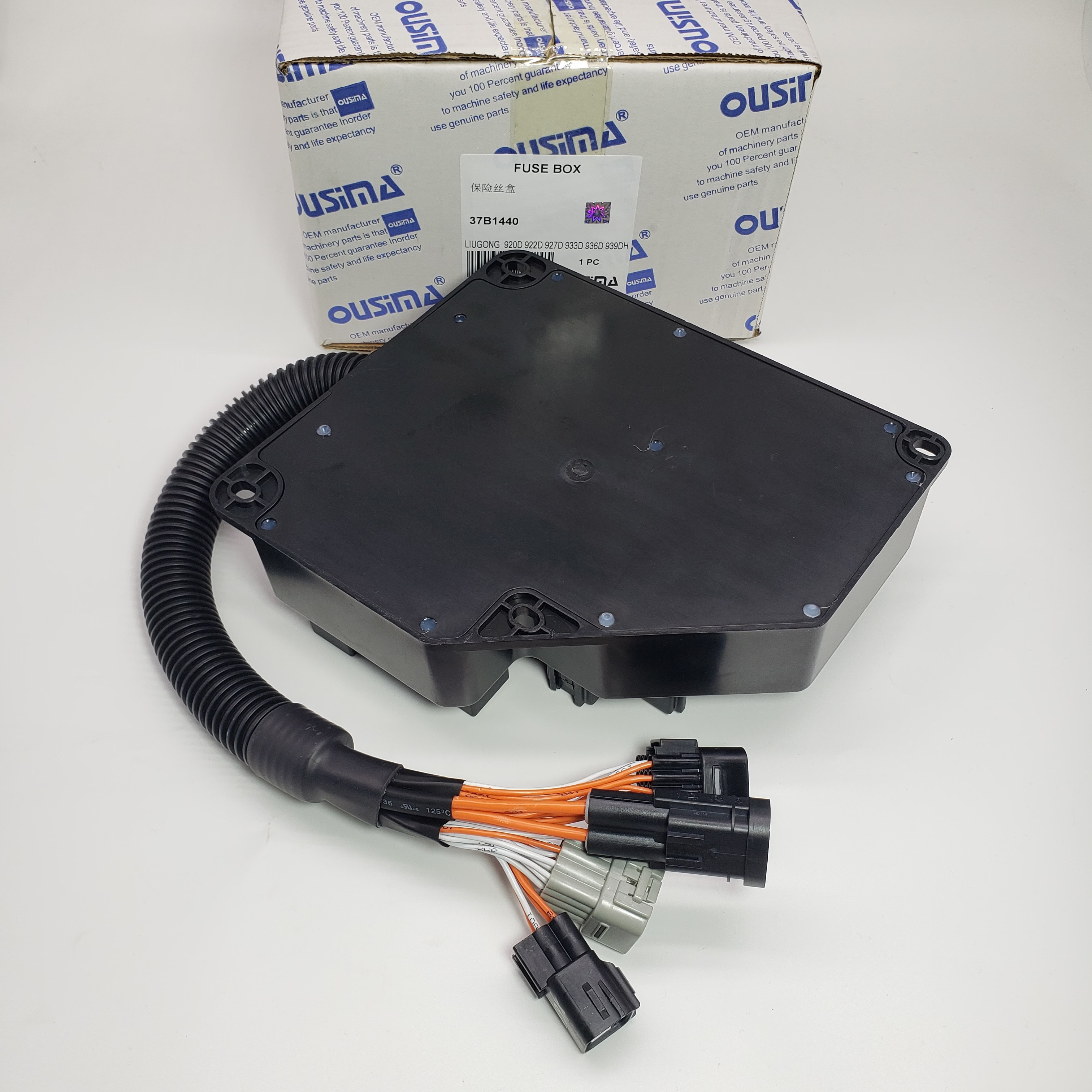 Excavator Part Fuse Box 37B1440 For LiuGong CLG 925D