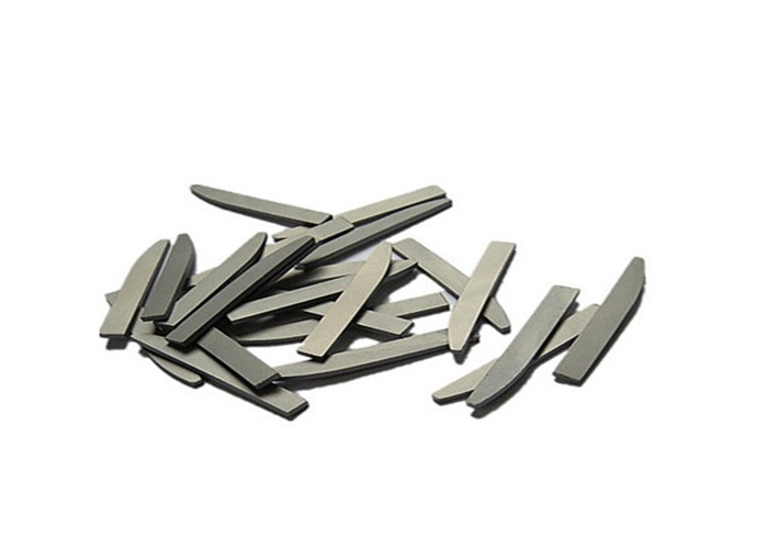 High Hardness Cemented Carbide Tool Tips / Carbide Brazed Tips Long Using Life Manufactures