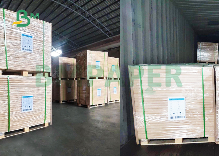 100g 180g Multicolor Uncoated Woodfree Paper For Textbooks Ream Packing
