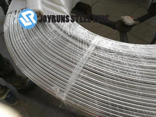 BHG1 Steel Bundy Tube ASTM A254 8mm Bundy Tube Round Coil Refrigerator Condenser
