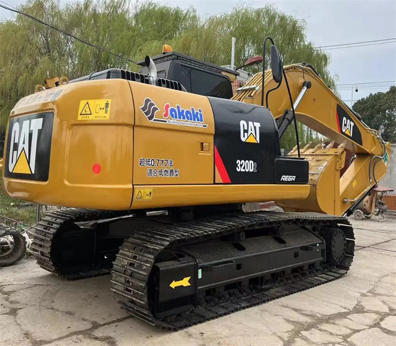 Engine Model Cat C7.1 ACERT 158kw Used Cate Excavator Maximum digging depth 6720.0 mm CAT320