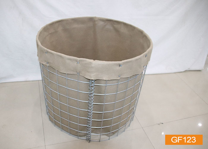 Prefabricated Hot Dip Ga HESCO Wall HESCO Sand Barrier