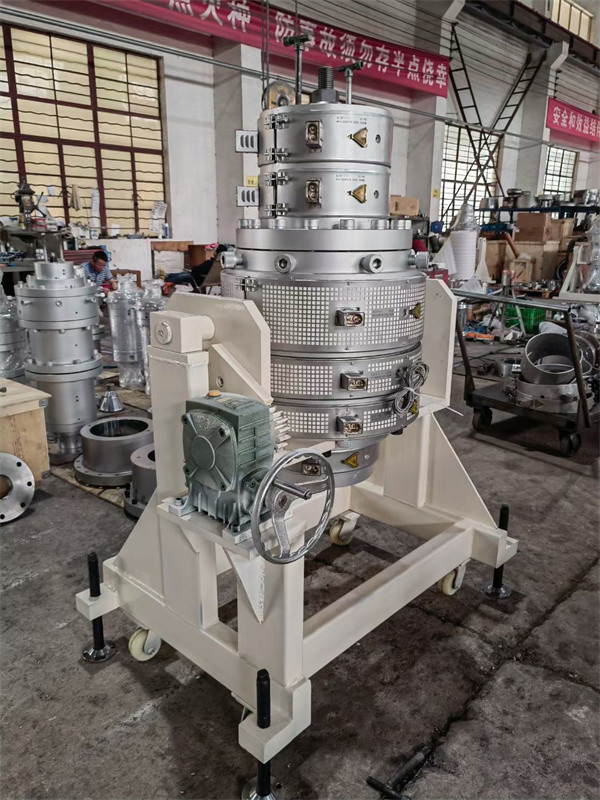 5kw-100kw PLC Control Automatic Plastic Pipe Extrusion Line