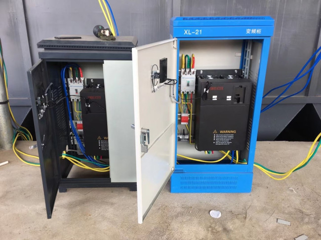 Vector Control 55KW VFD Variable Frequency Drive 3phase 400V Inverter