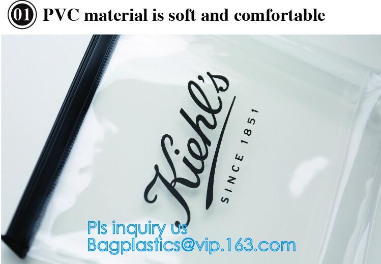apparel packaging bag with Zip lockkk slider, Binding Christmas Gift Bag, Zip lockkk slider travel toothbrush toothpaste bag w