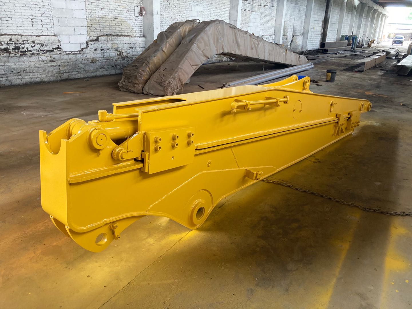 CAT320 skid steer excavator telescopic boom hot sale
