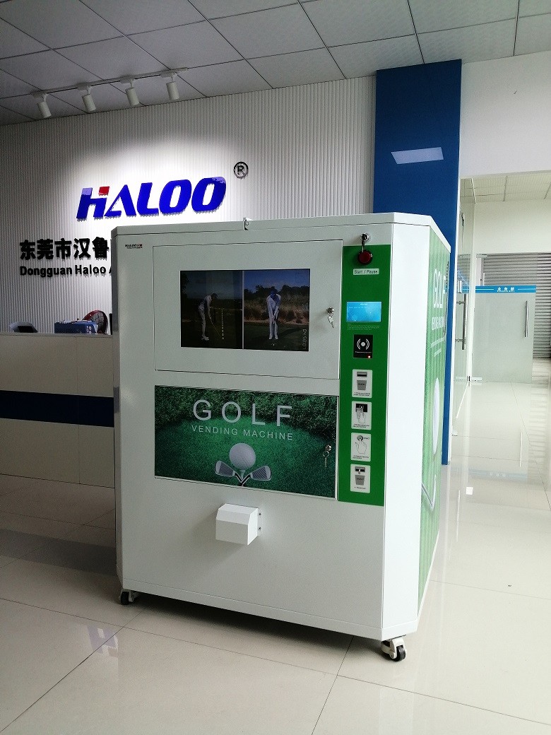 4G Wifi Network Golf Vending Machine Automatic Ball Dispenser For Golf Course Ce Certificate