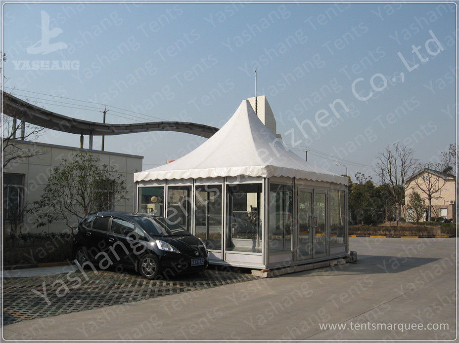 Large Square 30X40M PVC Fabric Waterproof Marquee Tent , Outdoor Marquee Hire