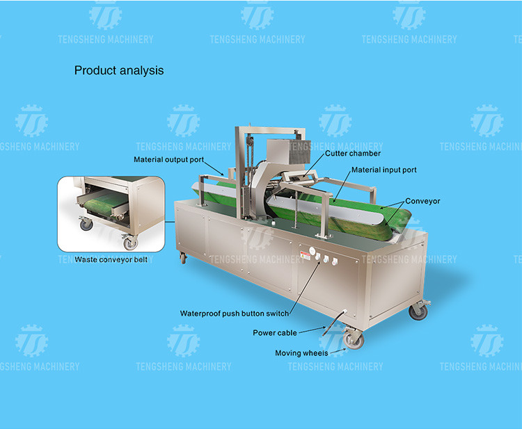 2.2KW 350KG Large wax gourd peeling machine wax gourd peeling thickness adjustable wax gourd peeling equipment