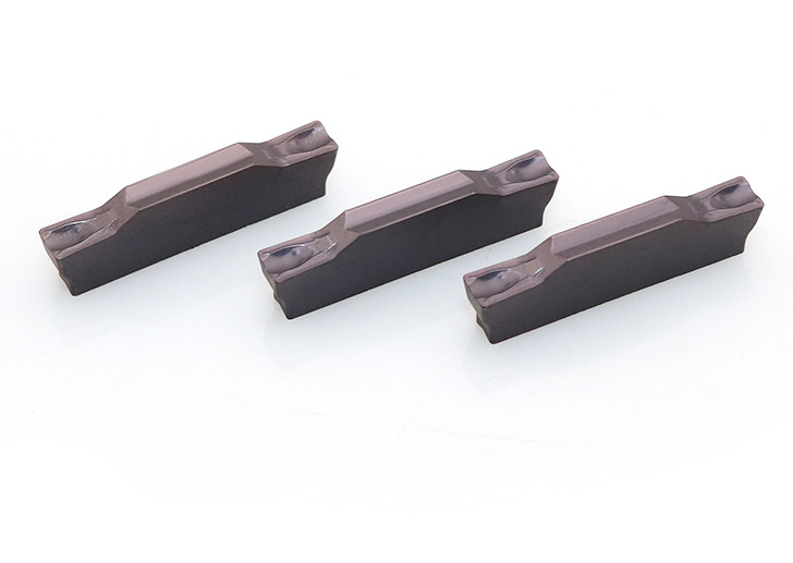 ZTGD0303 Chip breaker Groove Inserts / CNC Turning Inserts Tungsten carbide parting and grooving inserts