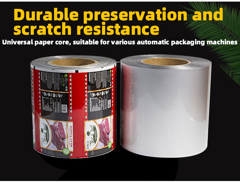 Plastic Packing Film Transparent Film Easy Peel Top Sealing Film
