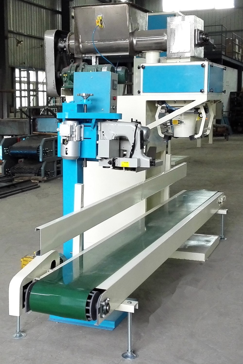 0.5-0.7Mpa 50kg Sandbag Building Materials Packing Machine